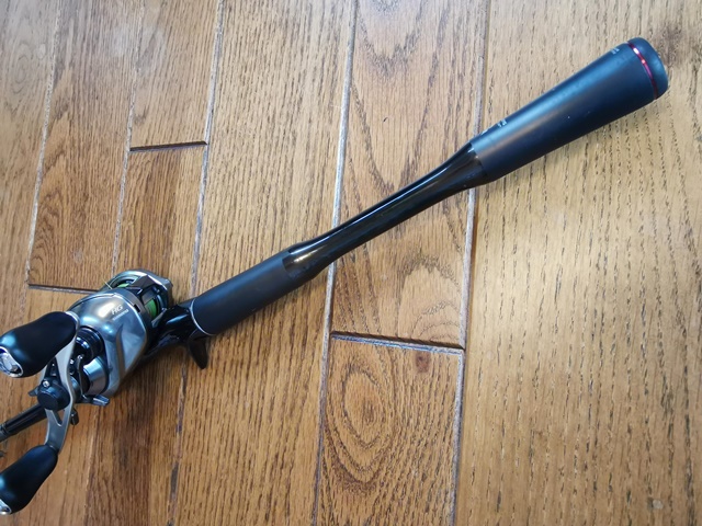 グロリアス170M-G] ついにたどり着いた究極のスピナベ・ロッド - DeeeP