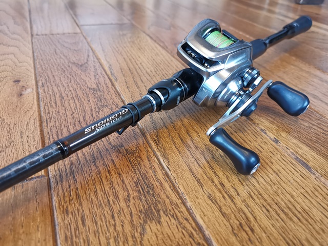 グロリアス170M-G] ついにたどり着いた究極のスピナベ・ロッド - DeeeP