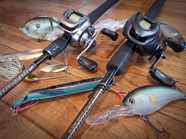 私のタックルセレクト-1-] マグナムクランクのタックルセッティング