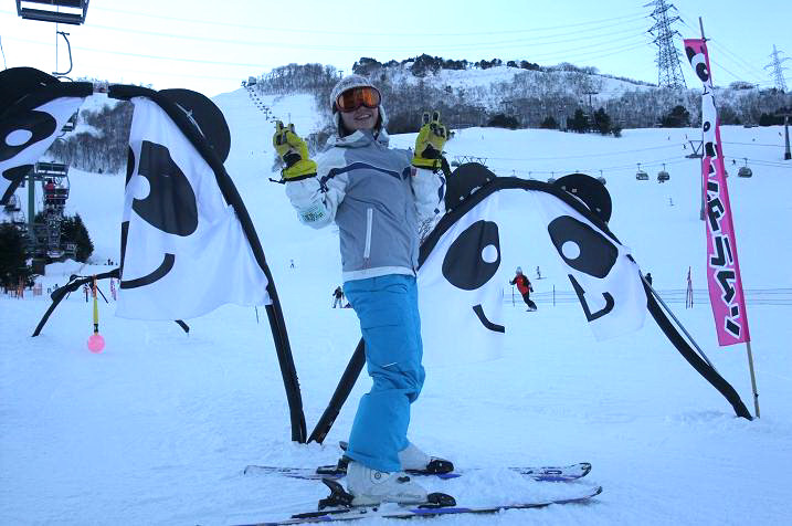 2010.01.24(日） 苗場スキー場 -スキー二日目-: 笑顔があるからやれる