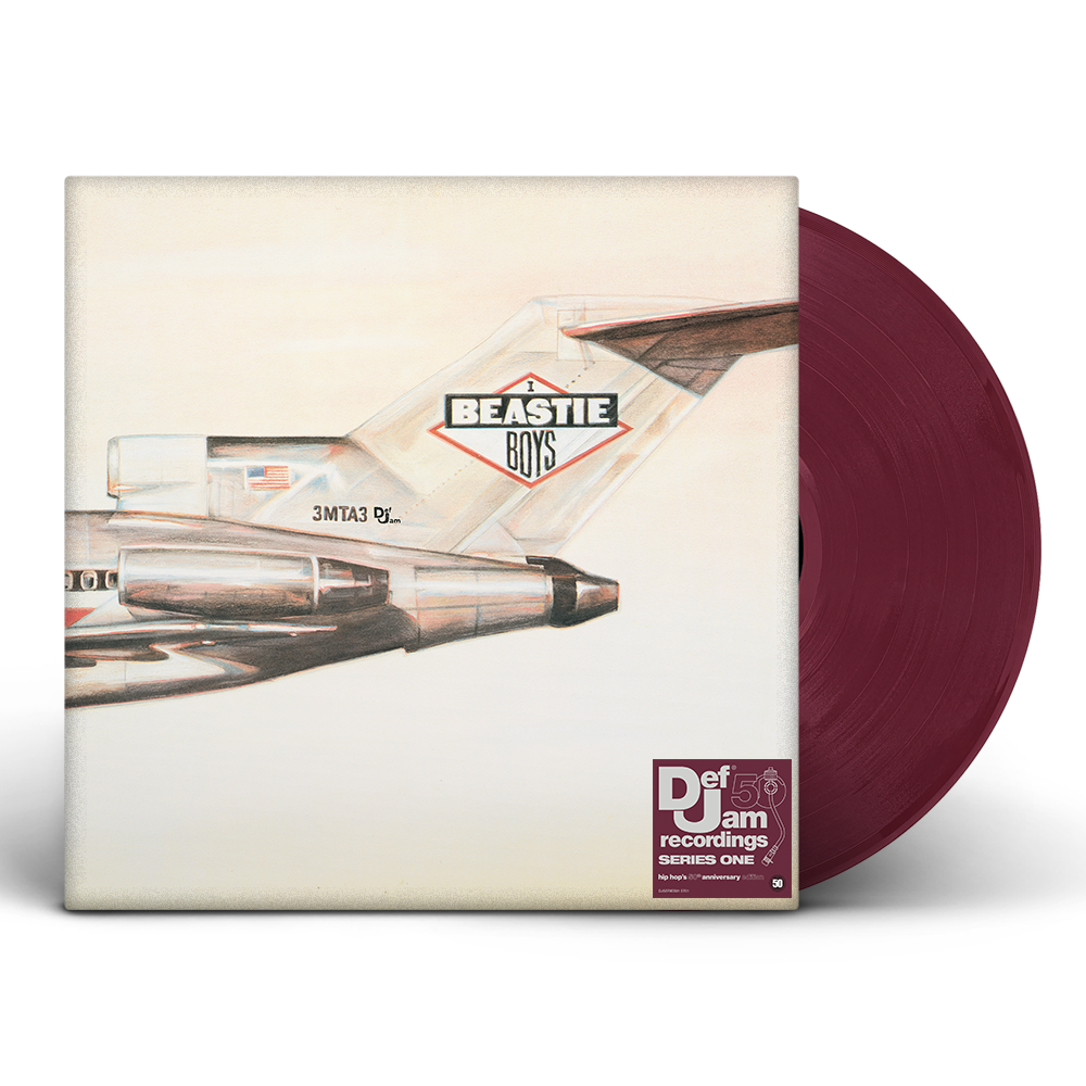 Beastie Boys: Licensed To Ill Limited Edition LP - Def Jam