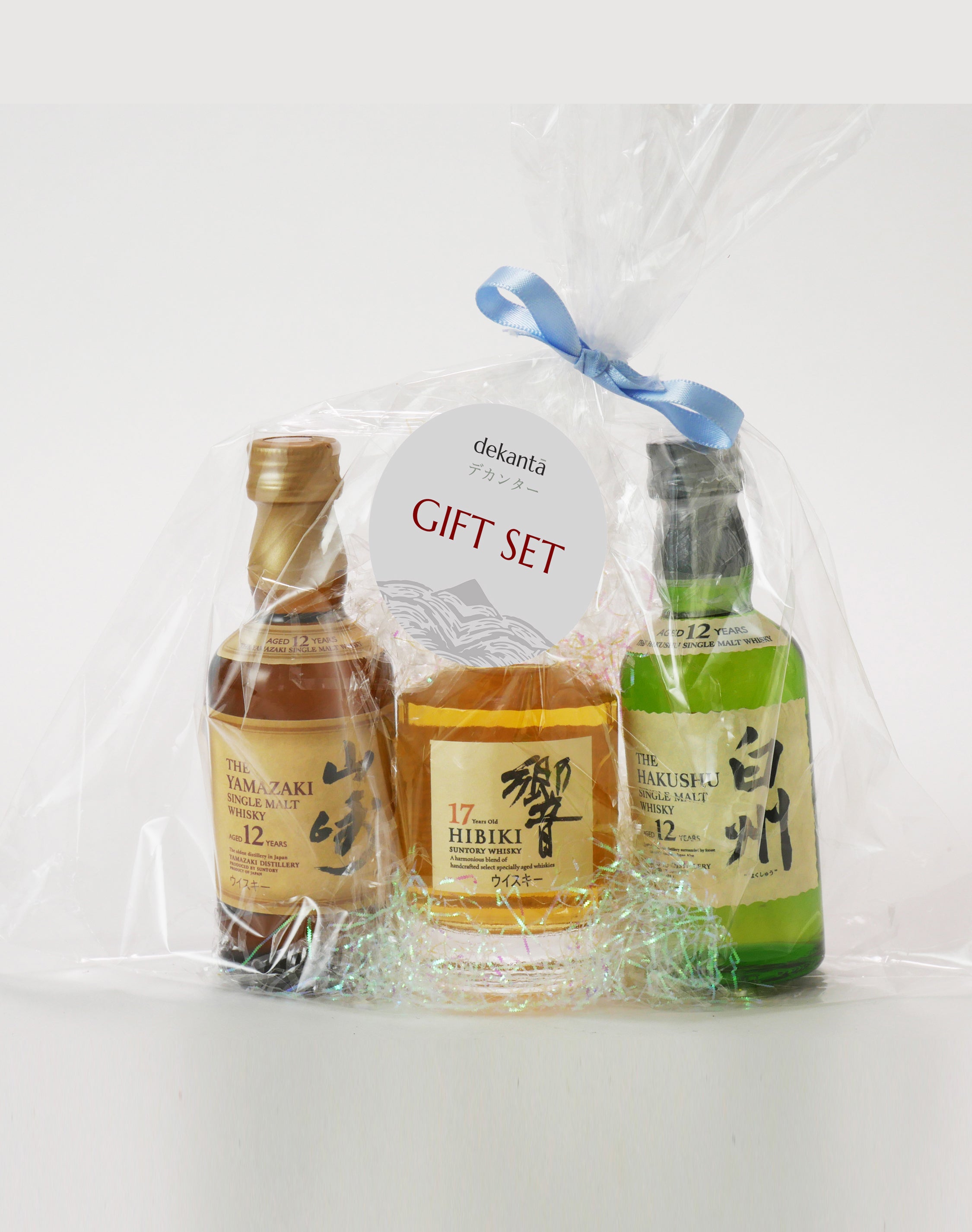 Buy Suntory Miniature Gift Set | Japanese Whisky Online | dekantā