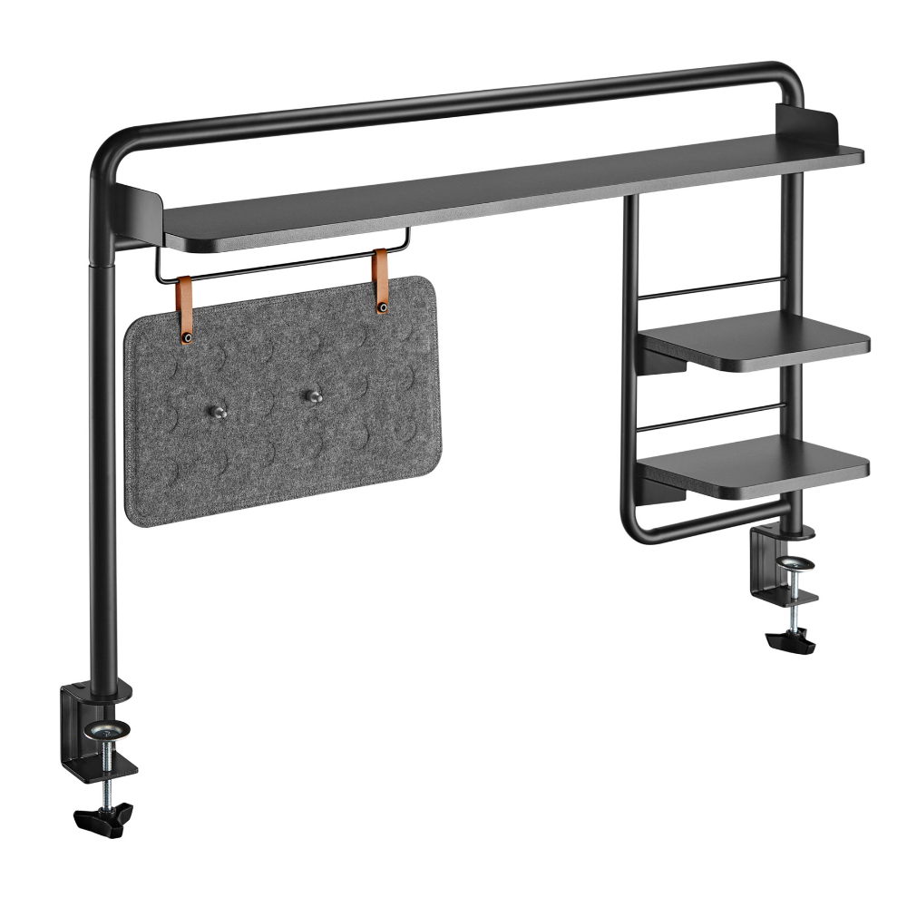 Alterzone ALZCDS-1 机上ラック 拡張デスクラック クランプ式 幅112cm