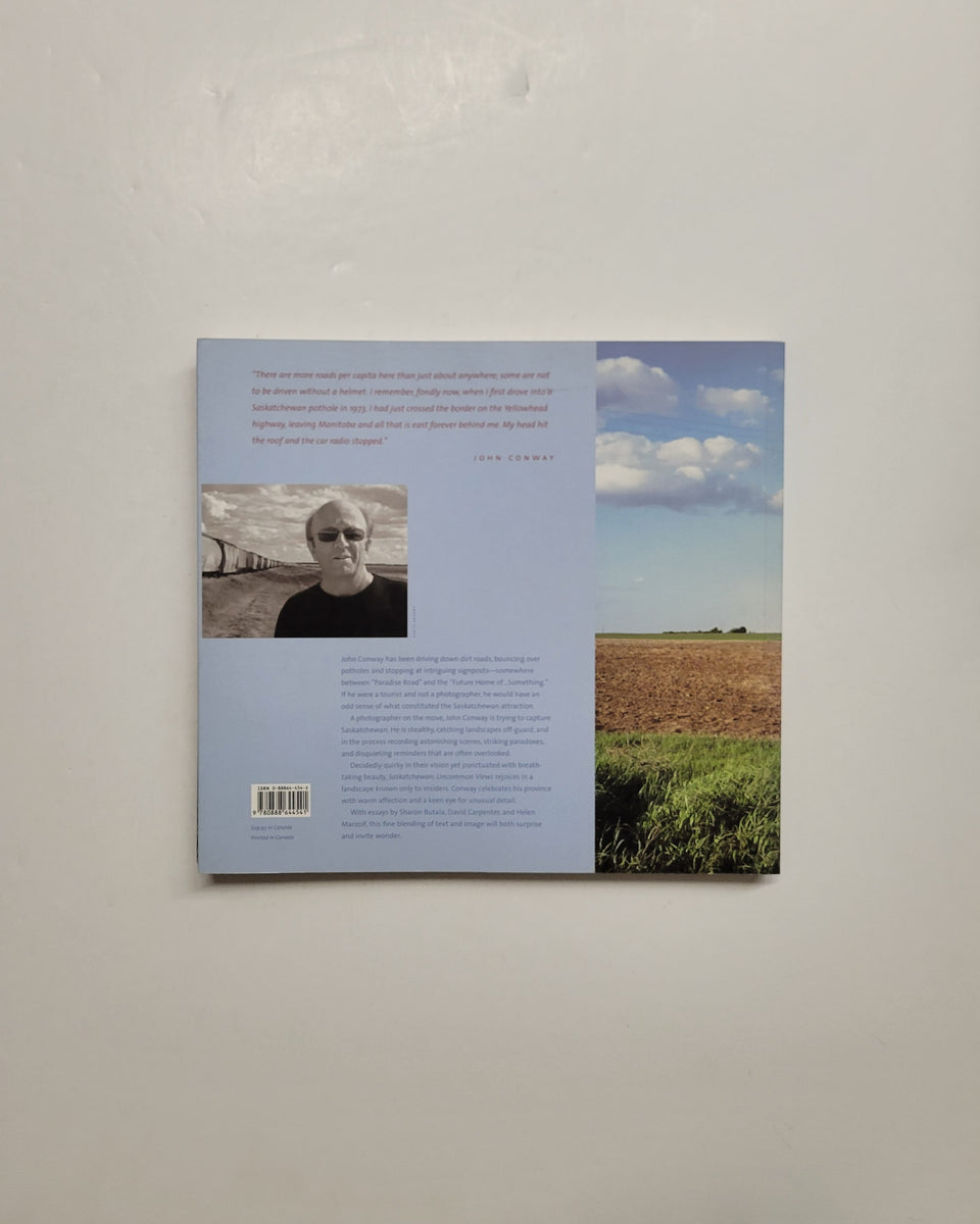 Saskatchewan: Uncommon Views by John Conway | D & E LAKE LTD