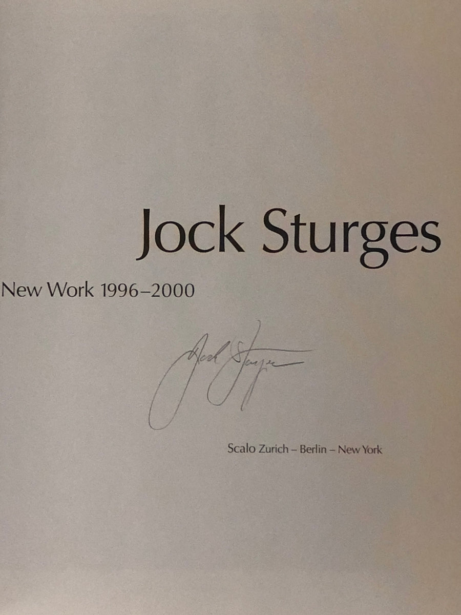 Jock Sturges: New Work 1996-2000 SIGNED | PHOTOGRAPHY | D & E LAKE