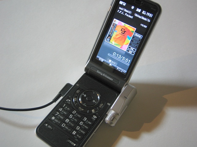 Sony Ericsson W44S について