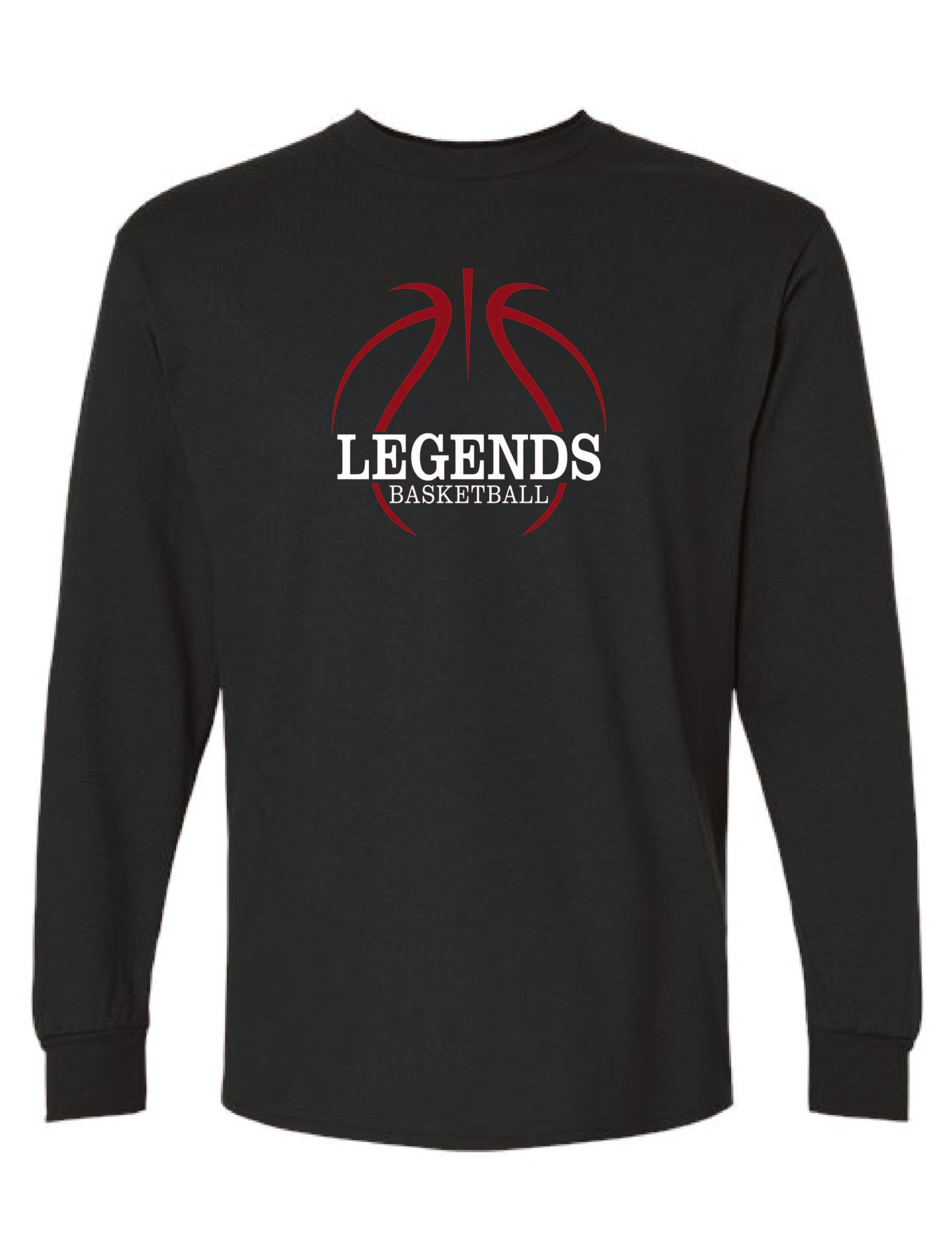 Legends Basketball 2024 Long Sleeve T-Shirt