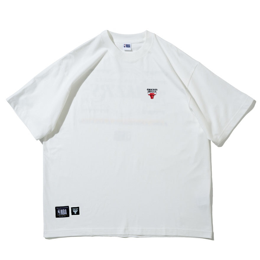 NBA】シカゴ・ブルズ ルーズフィットTシャツ（BULLS） | WOWOW百貨店