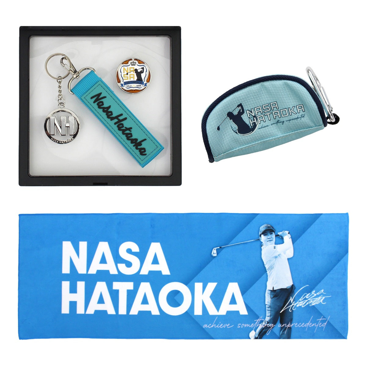 ゴルフ】LPGA女子ゴルフツアー選手×WOWOWコラボグッズ 畑岡奈紗選手