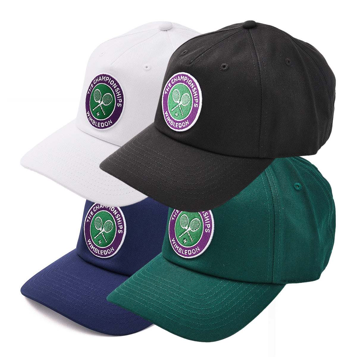 ウィンブルドン】チャンピオンシップ ロゴキャップ | WOWOW百貨店