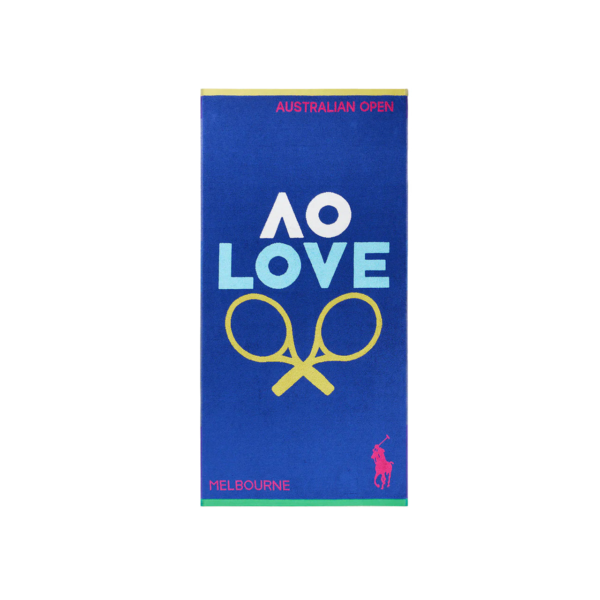 全豪オープンテニス2026】キッズ AO Love タオル | WOWOW百貨店