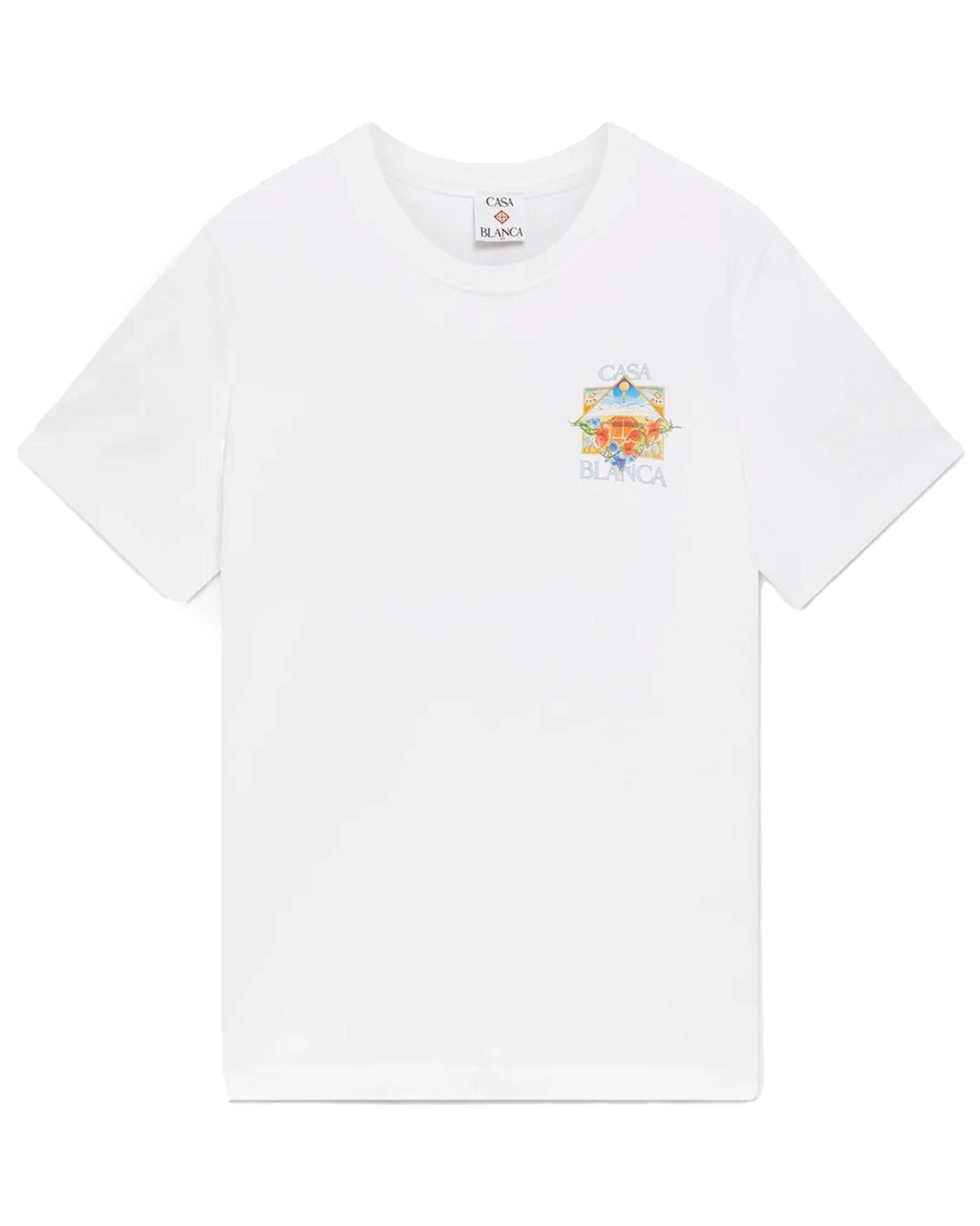 CASABLANCA (カサブランカ) SS26 TENNIS LANDSCAPE CLASSIC T-SHIRT