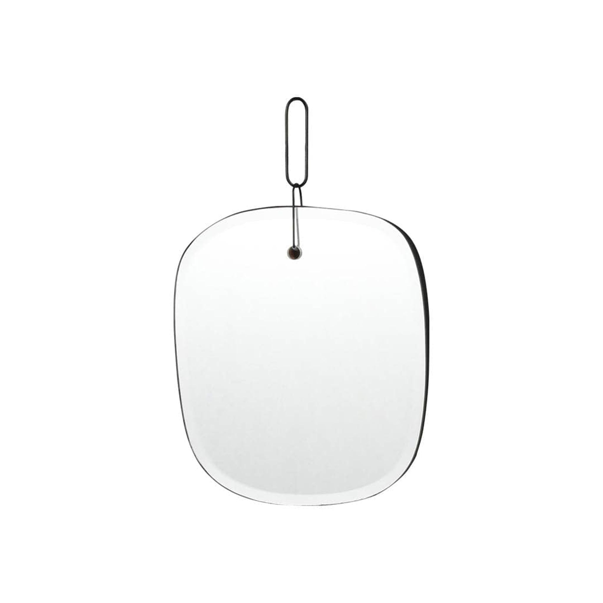 DULTON】ウォールハンギングミラー ラウンデッド