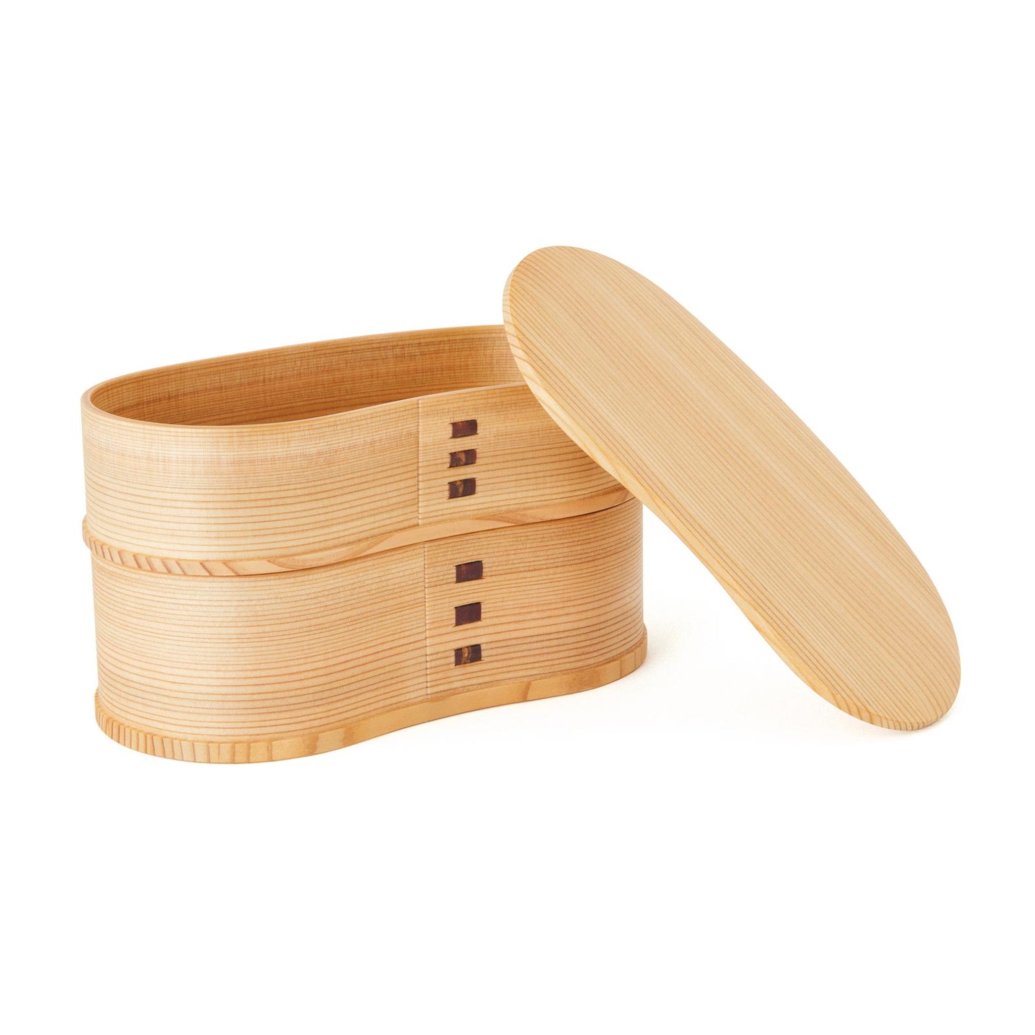 大館】曲げわっぱ はんごう弁当箱