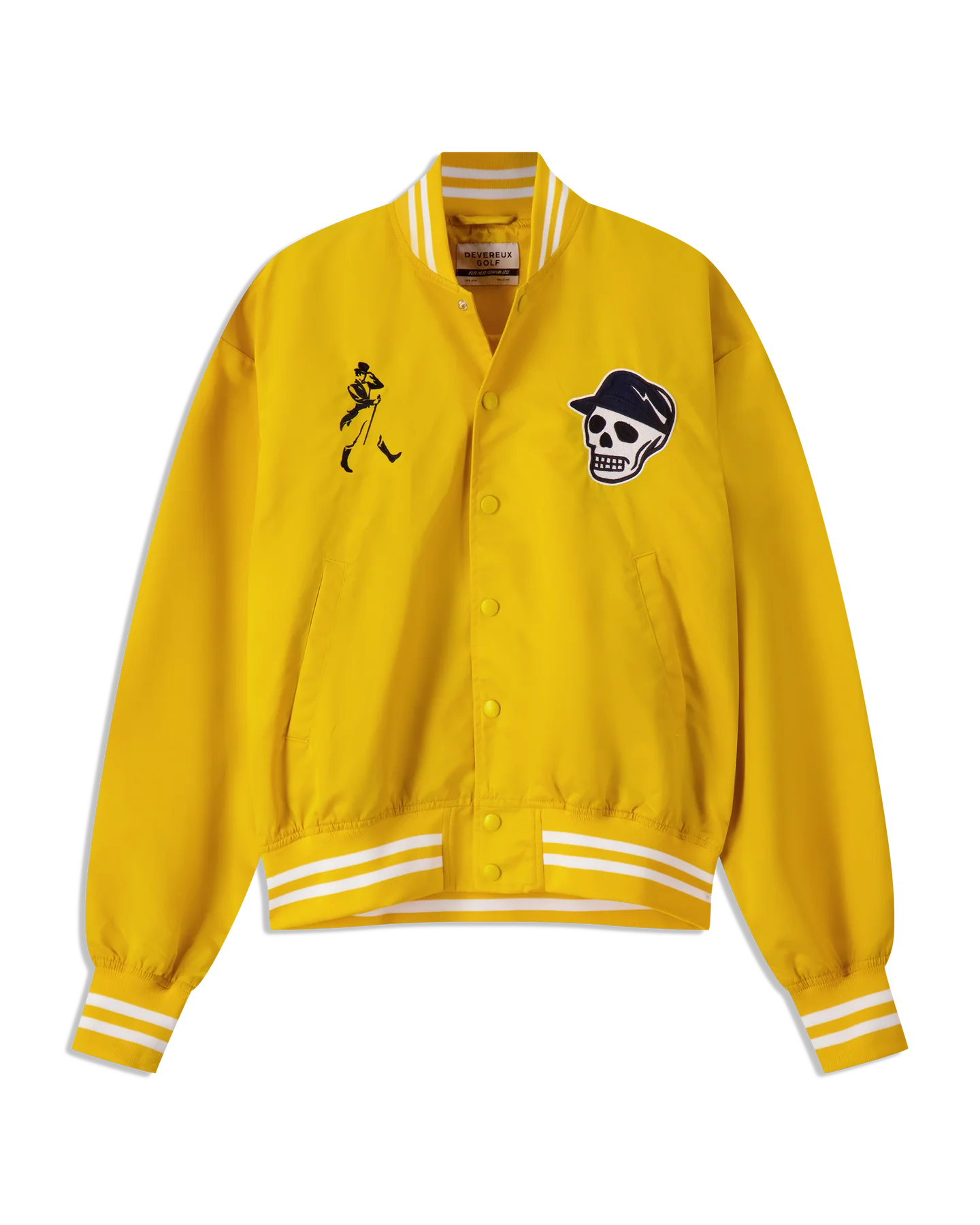 Johnnie Walker Golf Club Satin Bomber 763532100 GOLD