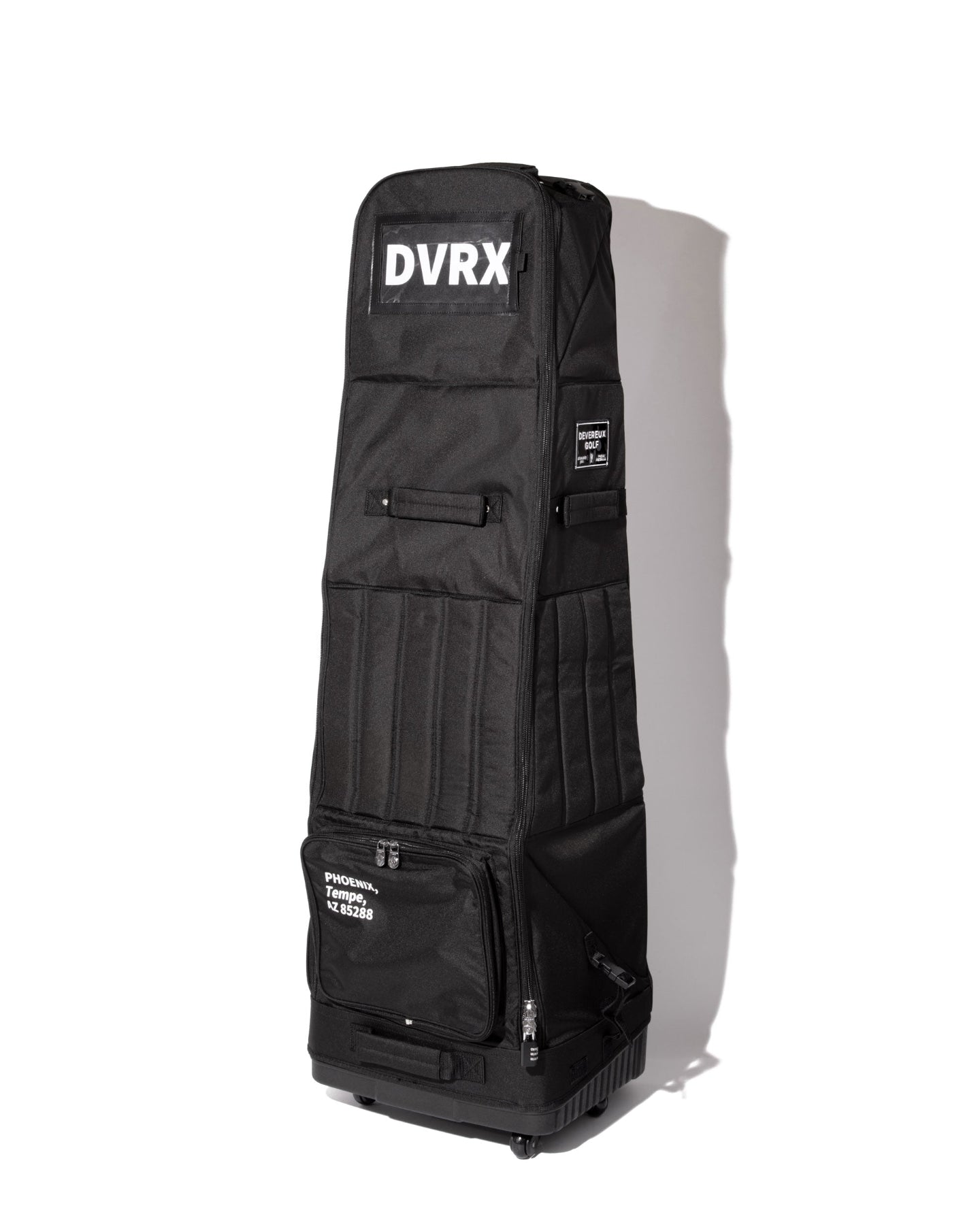 DEVEREUX Travel Cover Bag 763474823-BLACK デヴァロー トラベル