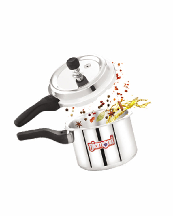 KLEEN PRESSURE COOKER 5.0 LTRS – Diamond Metal Corporation