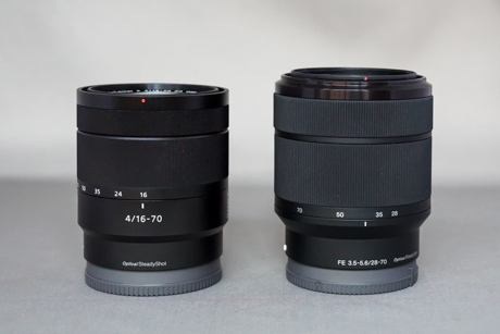 SONY SEL1670Z（Vario-Tessar T*E16-70mm F4 ZA OSS） ◇レビュー
