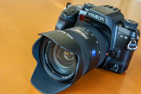 ミノルタ α-7 （2000年） ◇レビュー◇ | デジタル試しうち
