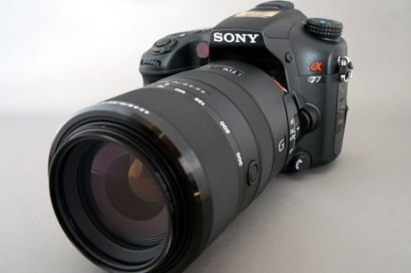 SONY α77 （SLT-A77V） ◇レビュー◇ | デジタル試しうち