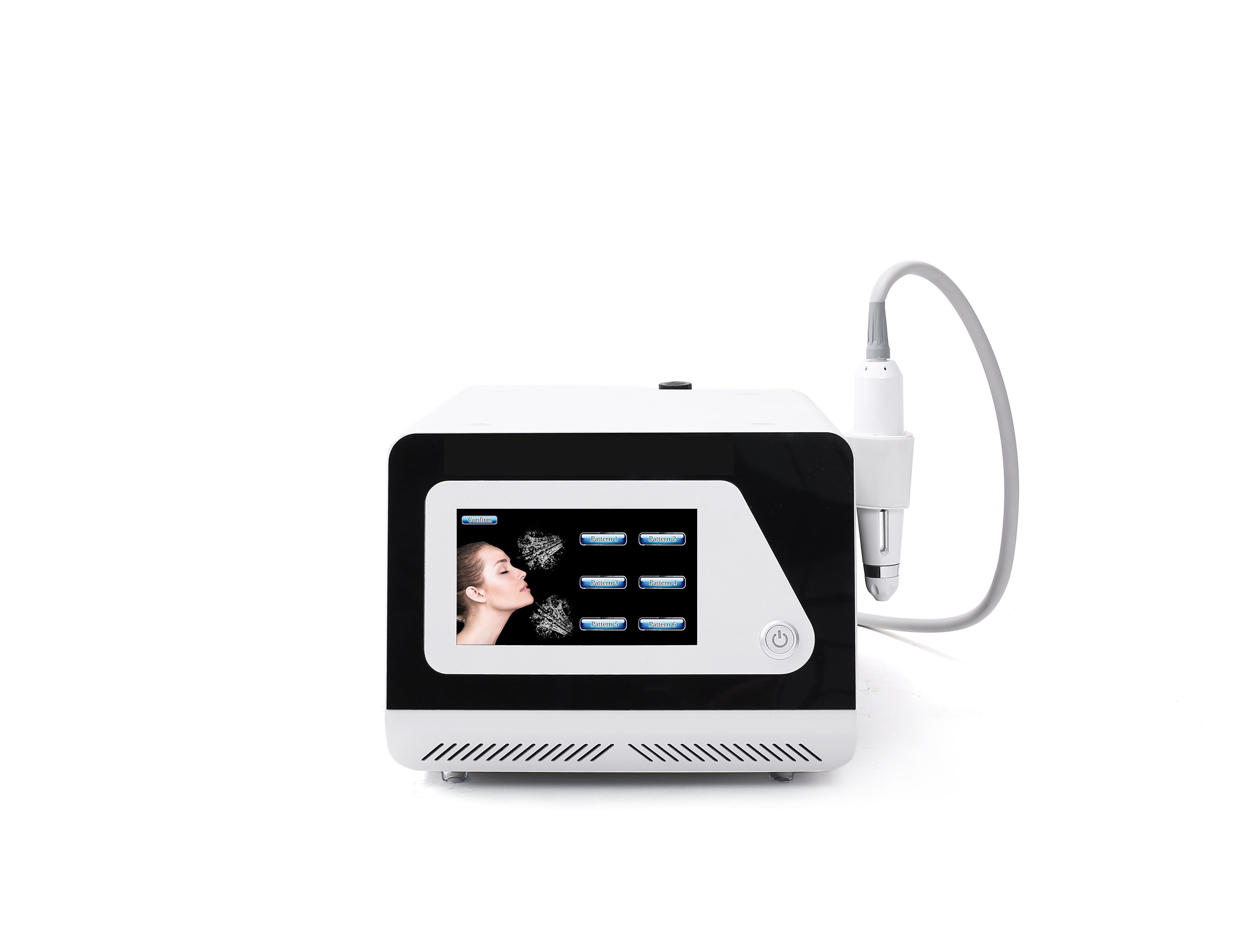 噴射式：水光ジェット！高圧エアーで幹細胞5％を導入！針なし水光注射