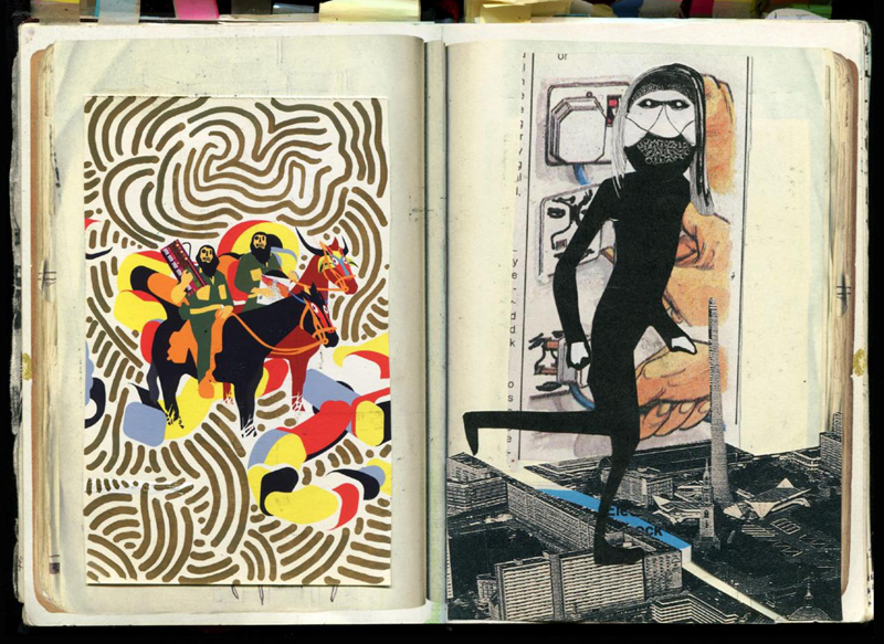 Killer-Bongの伝説的コラージュアートブック 