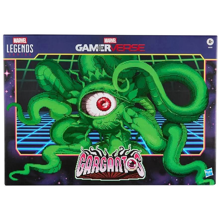 IN STOCK! Marvel Legends Series Gamerverse Gargantos 6 inch Action