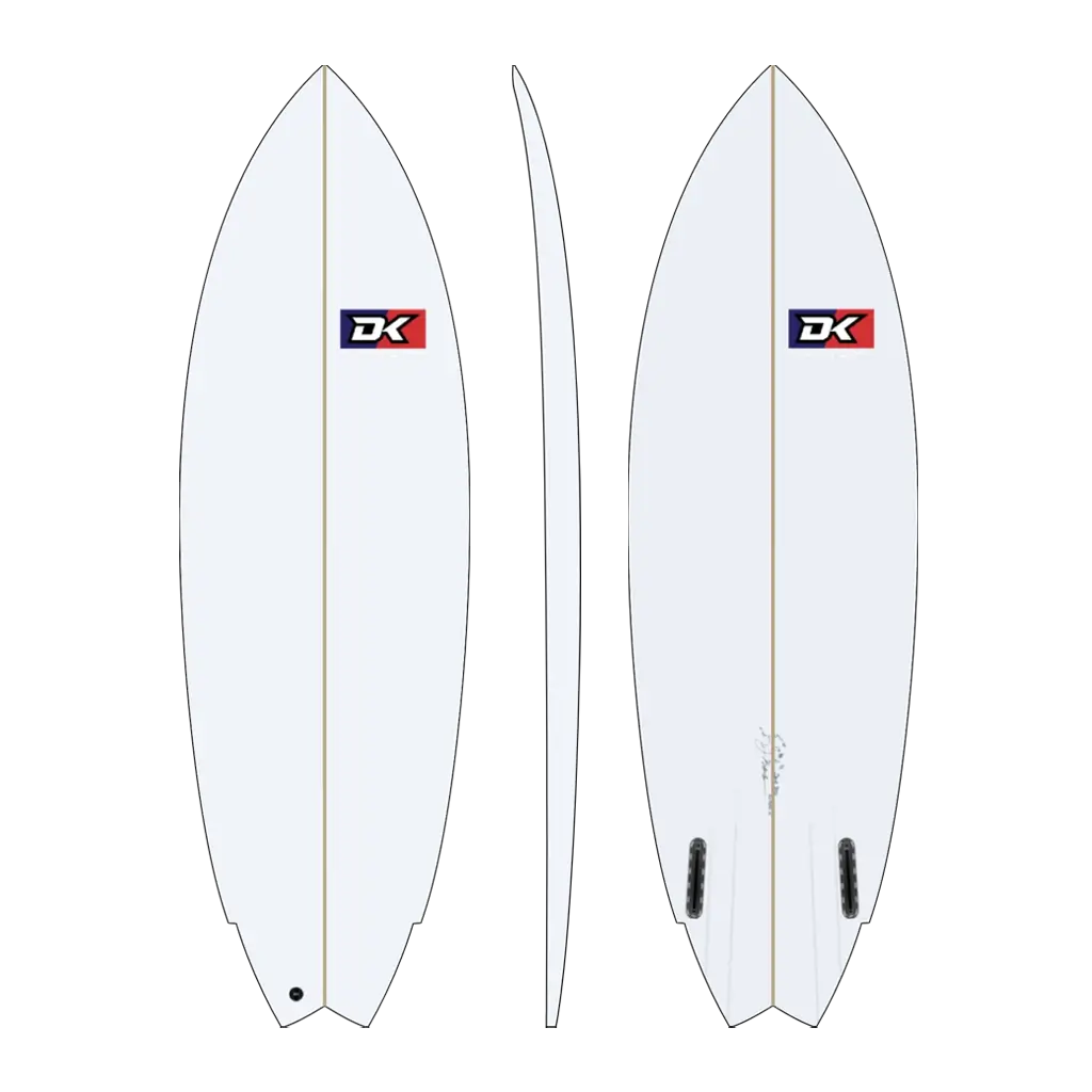 Revenant Twin Fin – DK Surfboards