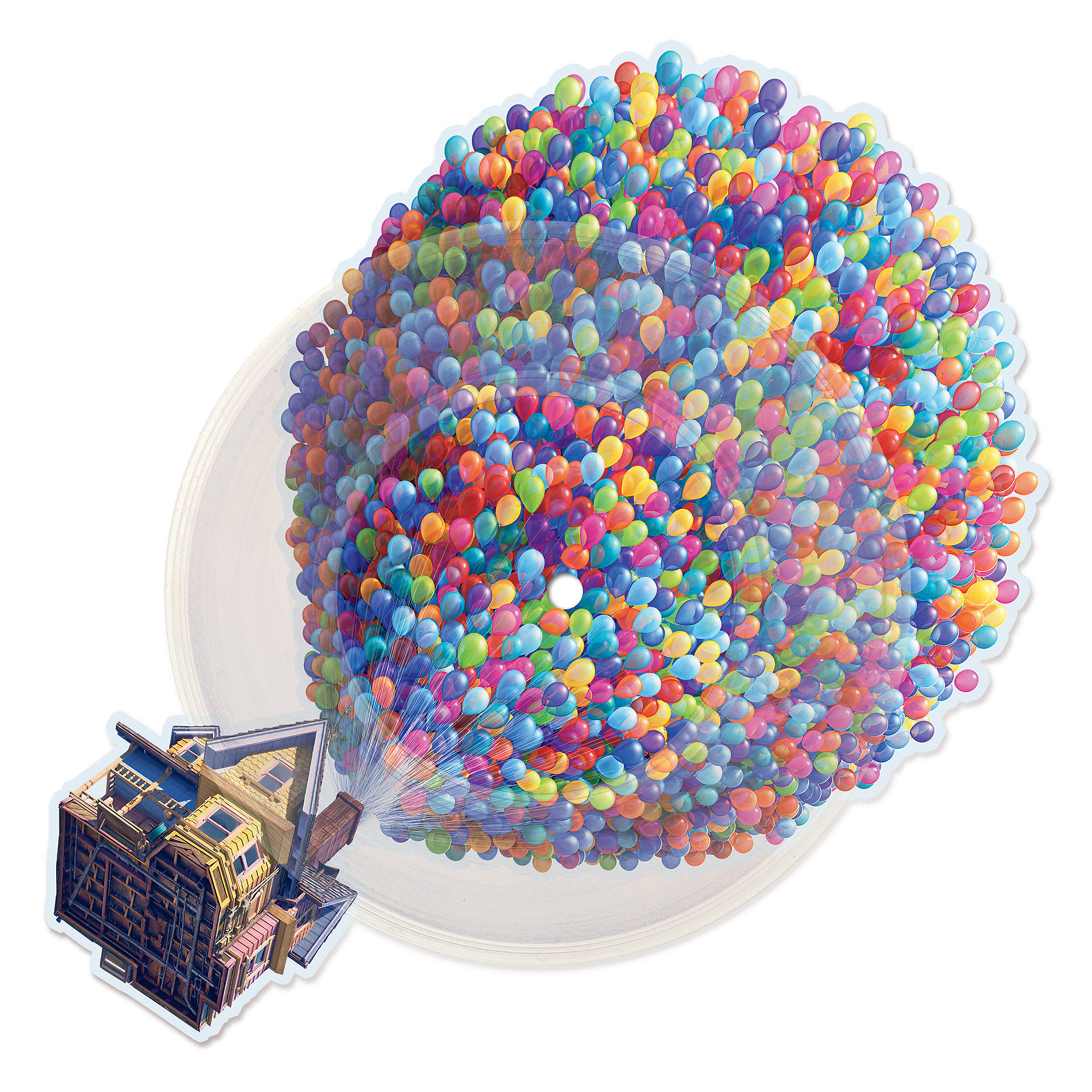 カールじいさんの空飛ぶ家【輸入盤】【アナログ】【ダイカット