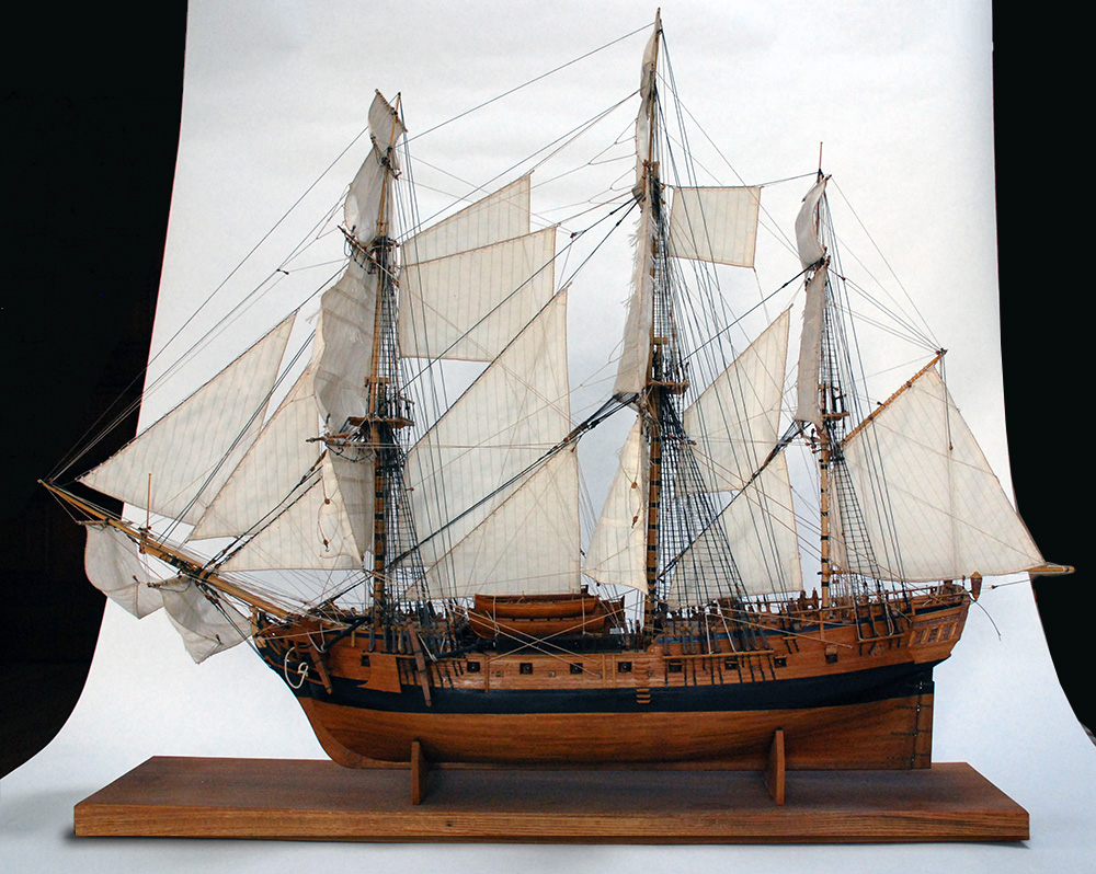 バウンティ号 HMS Bounty | 帆船模型のDockyard SAKAI