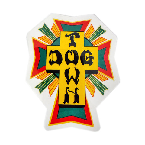 Dogtown 80s Cross Logo Sticker – Dogtown X Suicidal