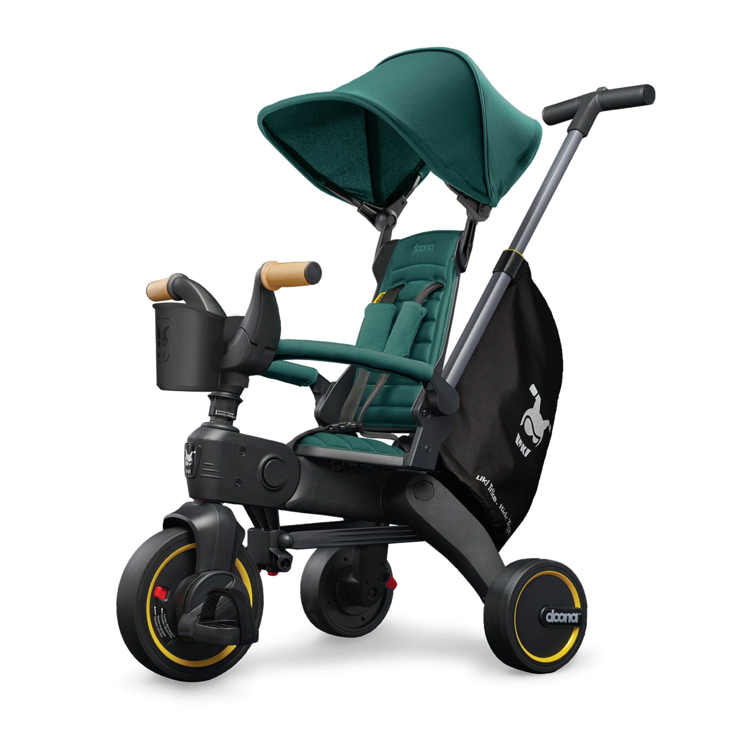 Doona Liki Trike S5 - Racing Green | Shop Tricycles