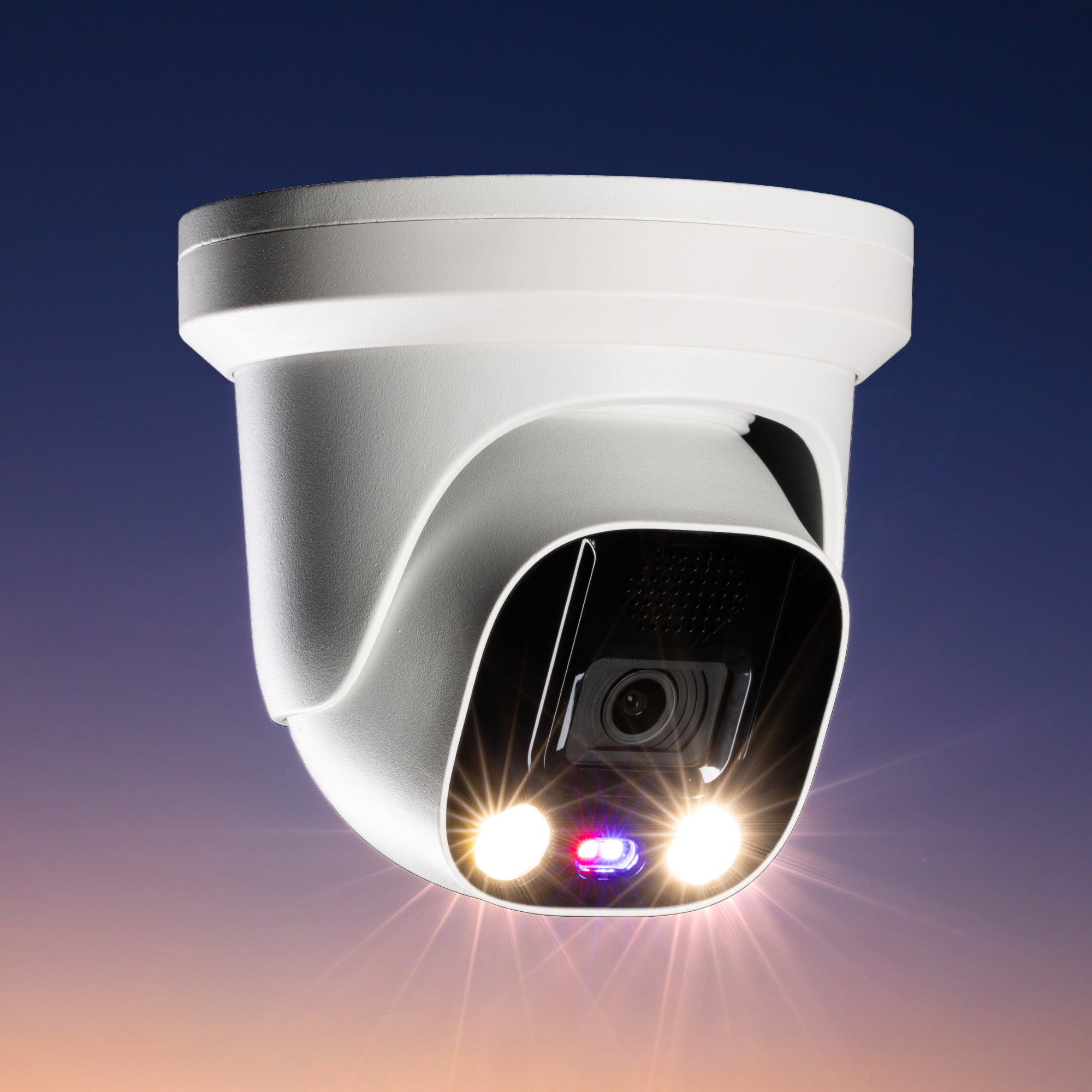 Zxtech Concierge 4K PoE CCTV Camera | All-in-One Front Door Security S