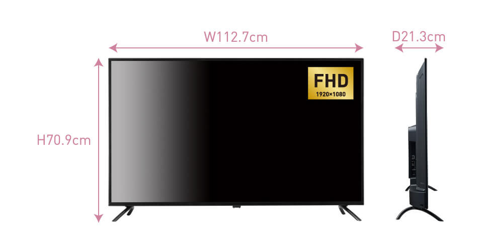 BASIC ROOM series 【公式】ORION（オリオン）日本思考の4K液晶テレビ