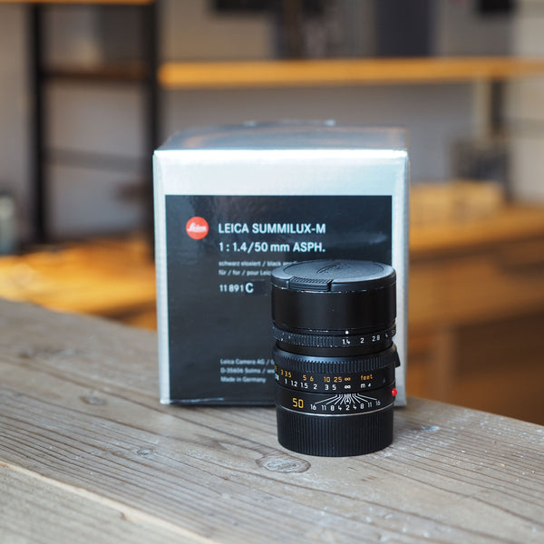 Leica Summilux-M 50mm f/1.4 ASPH 6Bit (11891) 【OH済み