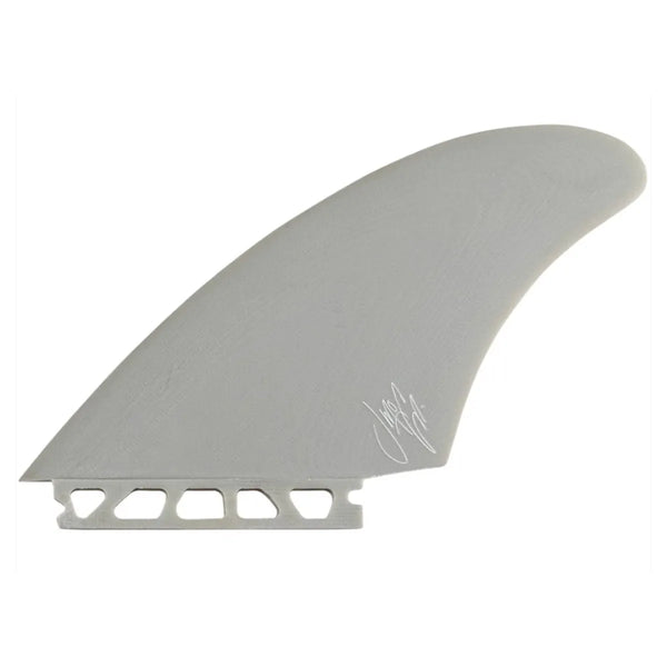 Captain Fin Co. Jeff Mccallum Futures Keel Fin Set - Glass