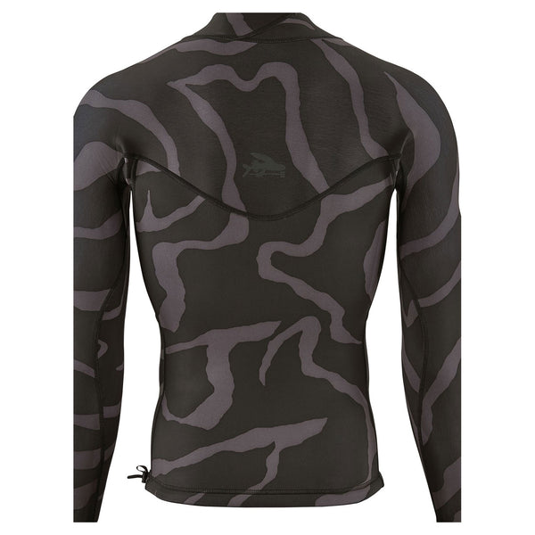 Patagonia Men's R1 Lite Yulex Long-Sleeved Top - Tiger Tracks Camo