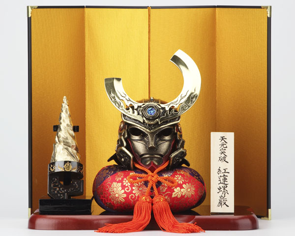 五月人形　兜飾り 商品詳細 <グレンラガン五月人形兜飾り>