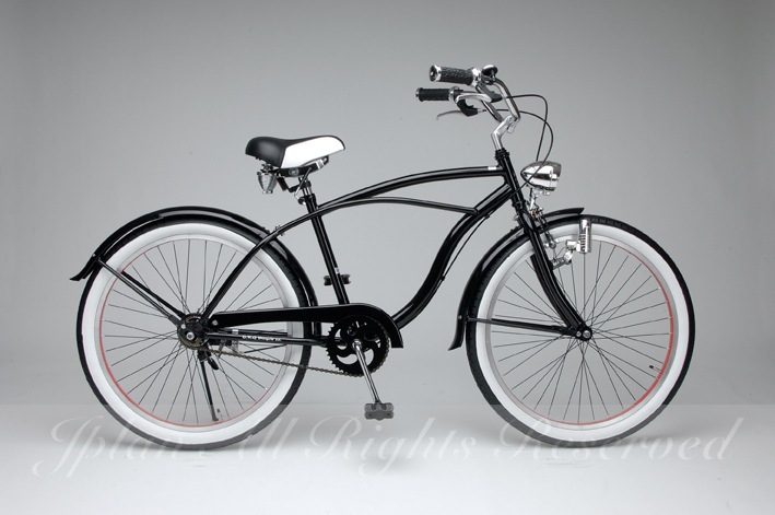 湘南 鵠沼海岸 サーフショップ JANIS SDP 自転車 ビーチクルーザー