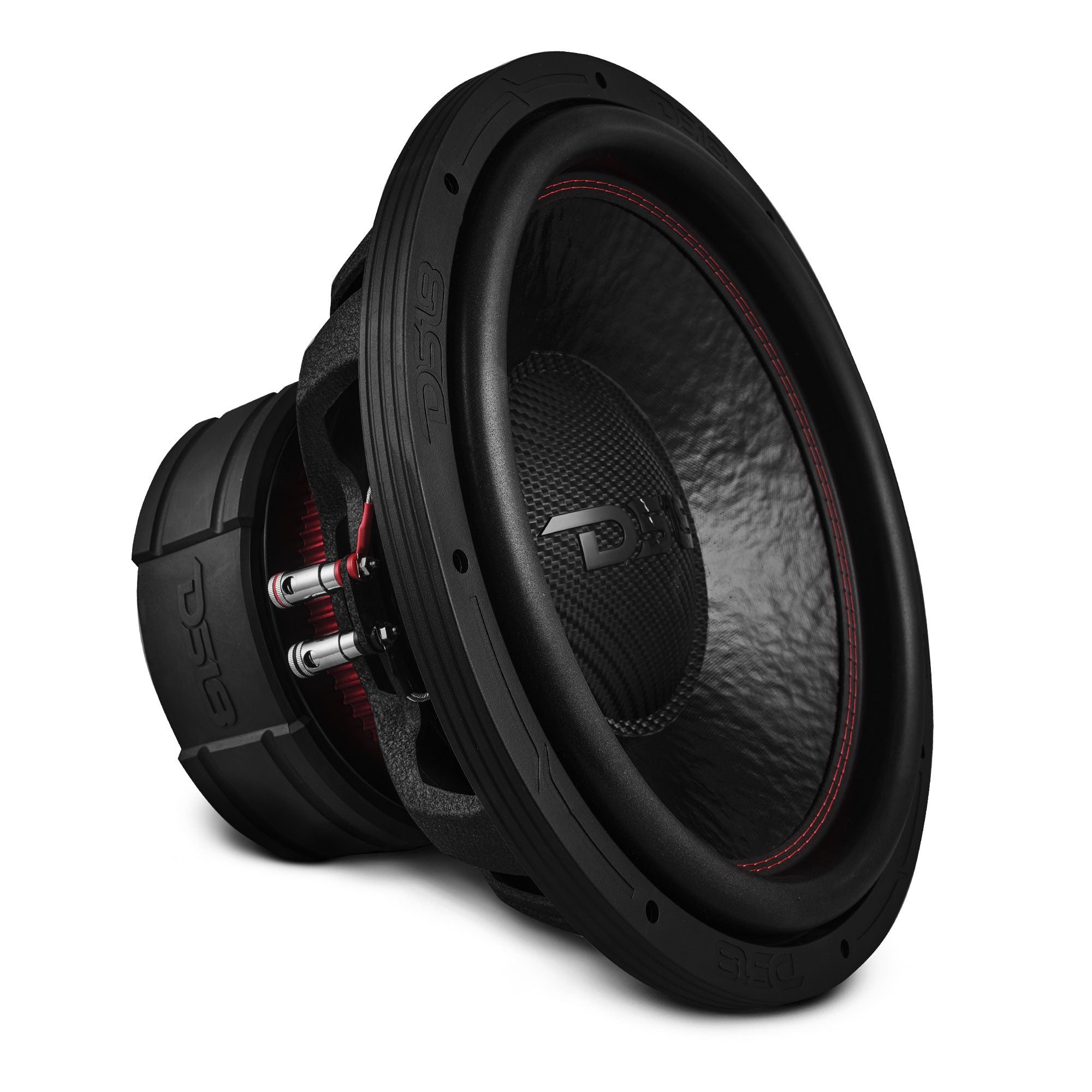 DS18 EXL 15” Subwoofer Triple Stack with Reinforced Cone 2500