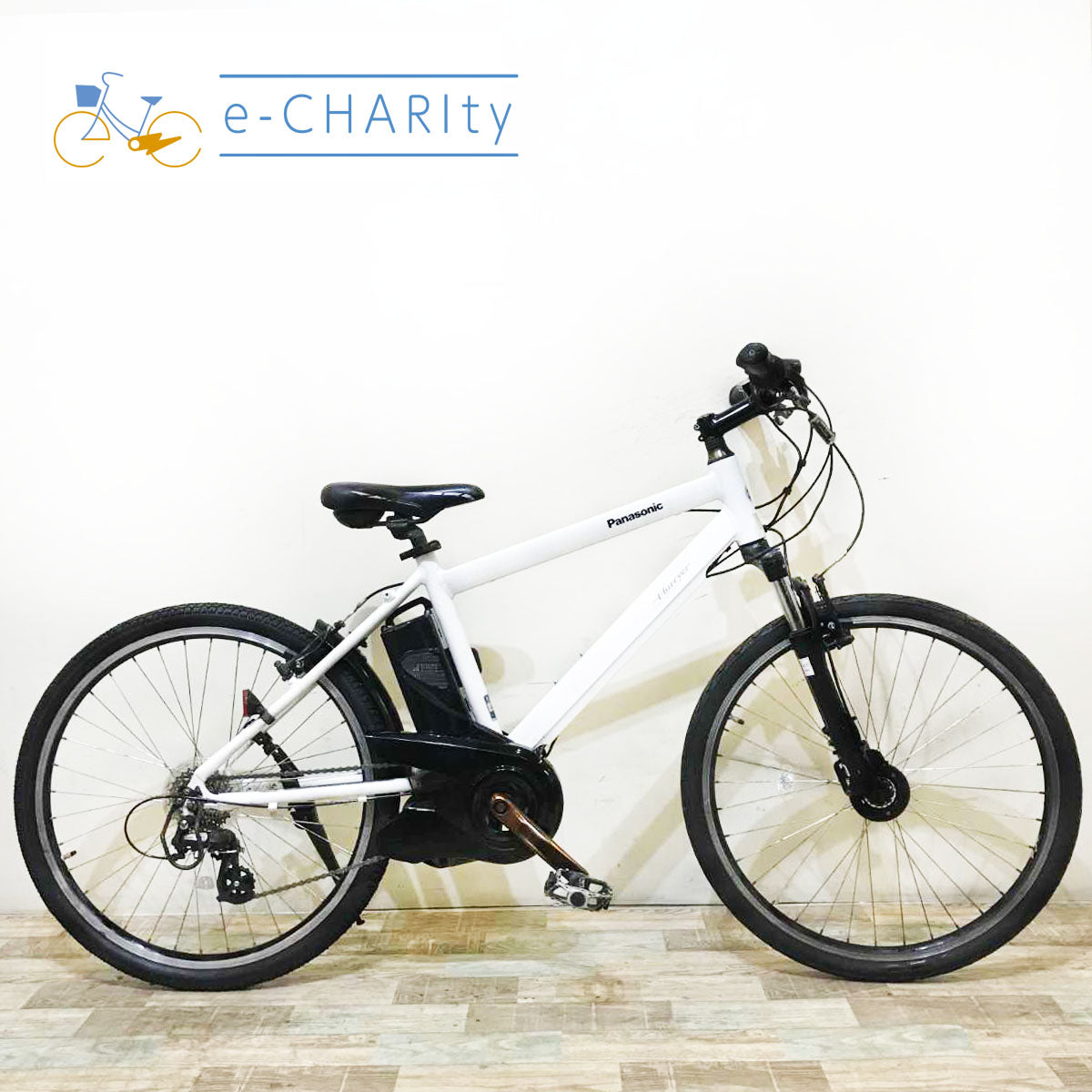 パナソニック ハリヤ ホワイト 26インチ KR010 【中古車】 – e-CHARIty