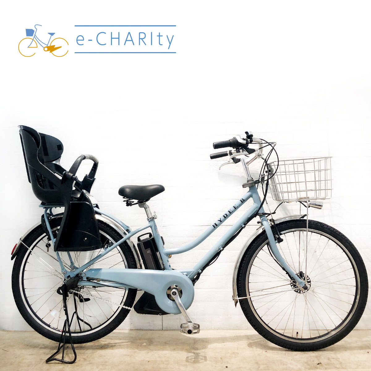 ブリヂストン HYDEE B ハイディ ビー ブルー 26インチ YP016 【中古車