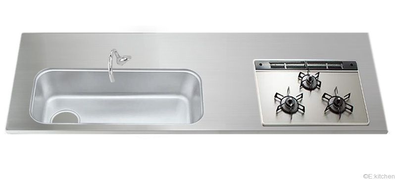 ステンレスワークトップ・カウンター製作販売：GQ93Z D600