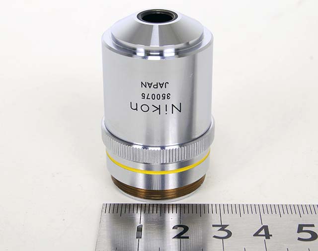 ニコン10倍明暗視野用金属対物レンズ【BD Plan10x DIC】