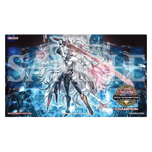 遊戯王 海外 regional 閃刀姫＝ゼロ プレイマット 遊戯王 海外