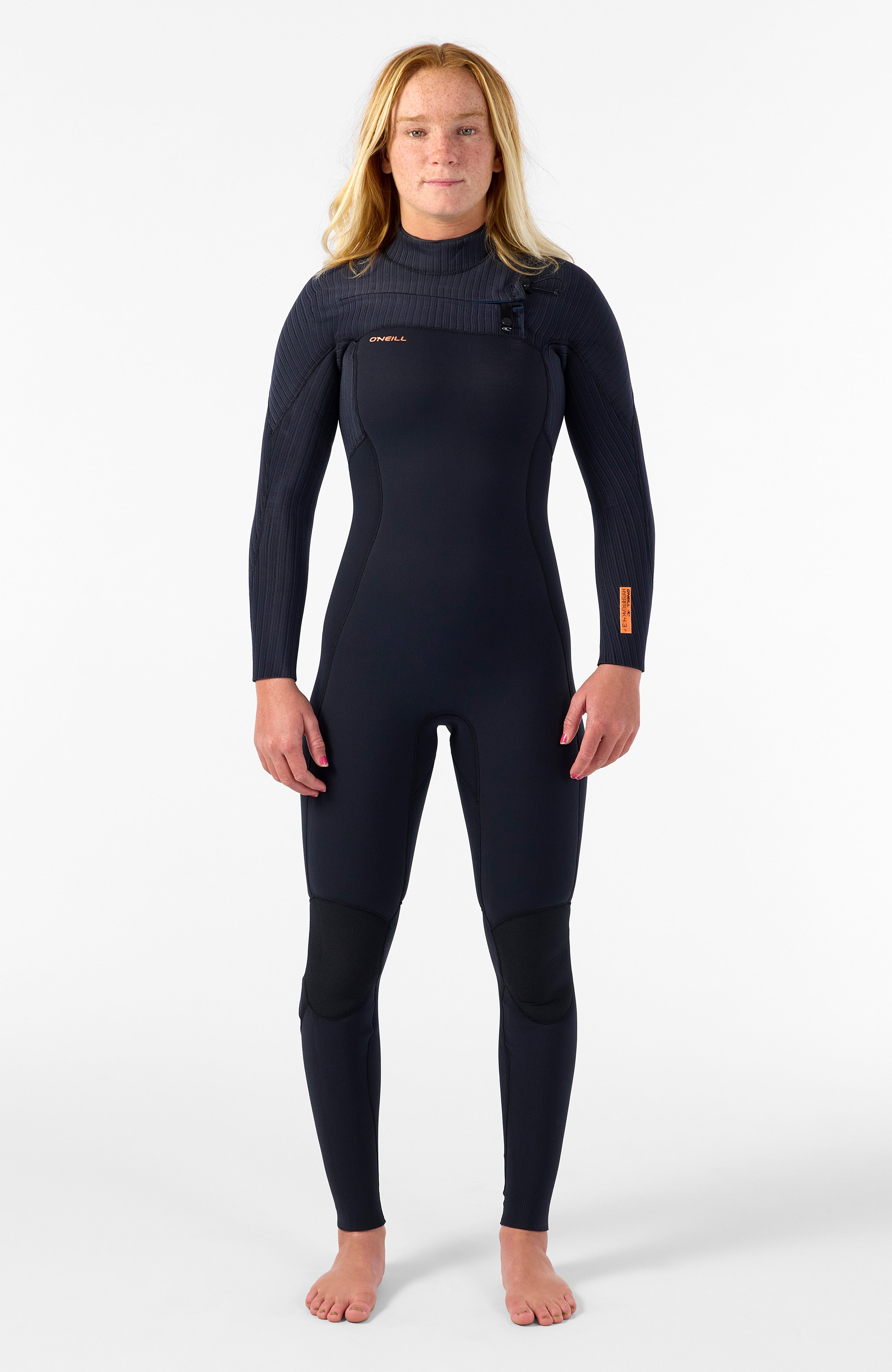 O'Neill Hyperfreak 5/4mm Chest Zip Full Wetsuit Women – O'Neill