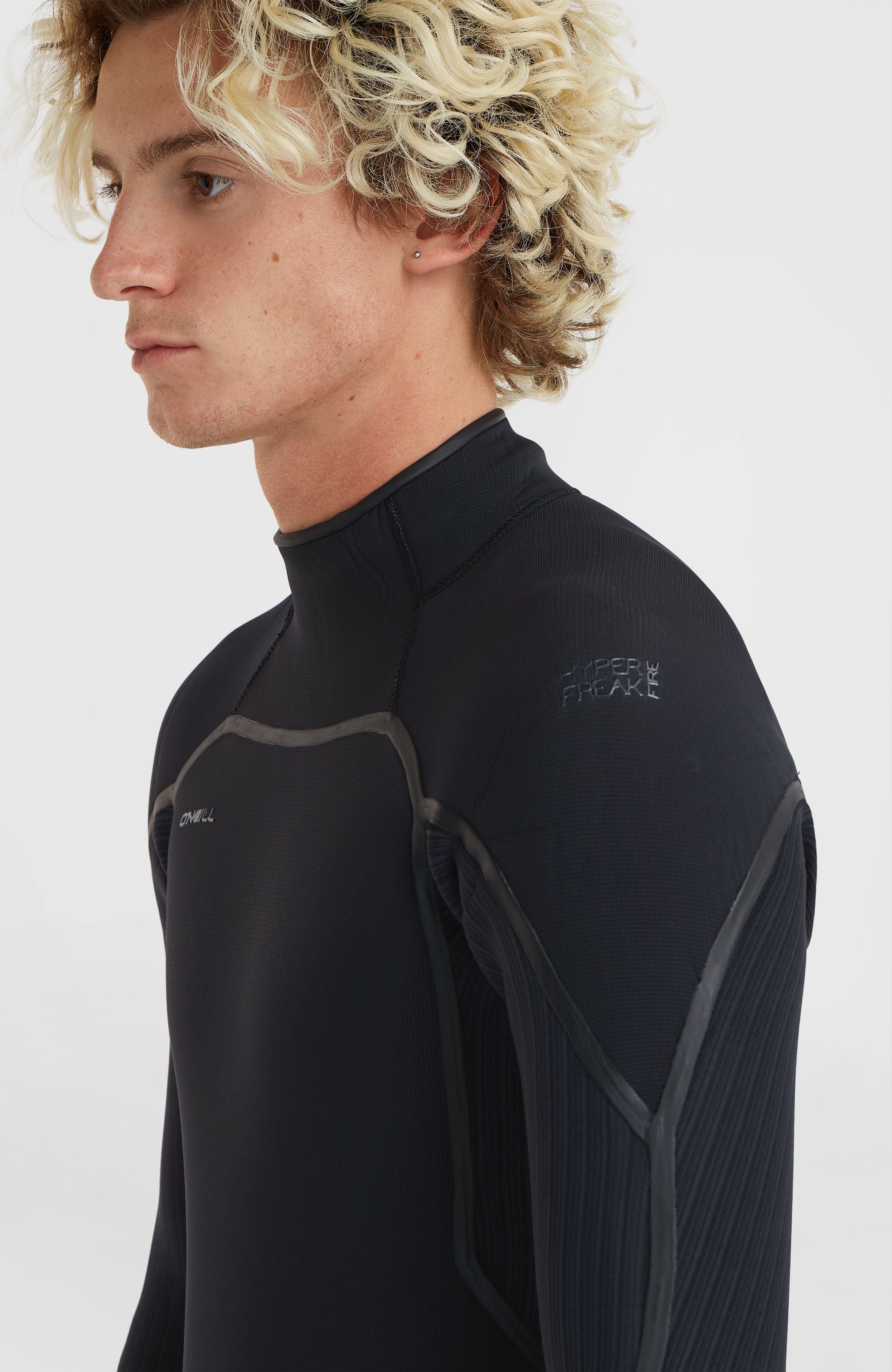 Hyperfreak Fire 4/3mm Back Zip Full Wetsuit | BLACK/BLACK – O'Neill