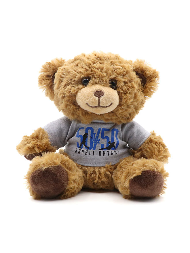 MLB ロサンゼルス·ドジャース／大谷翔平 50/50 テディベア MLB公式