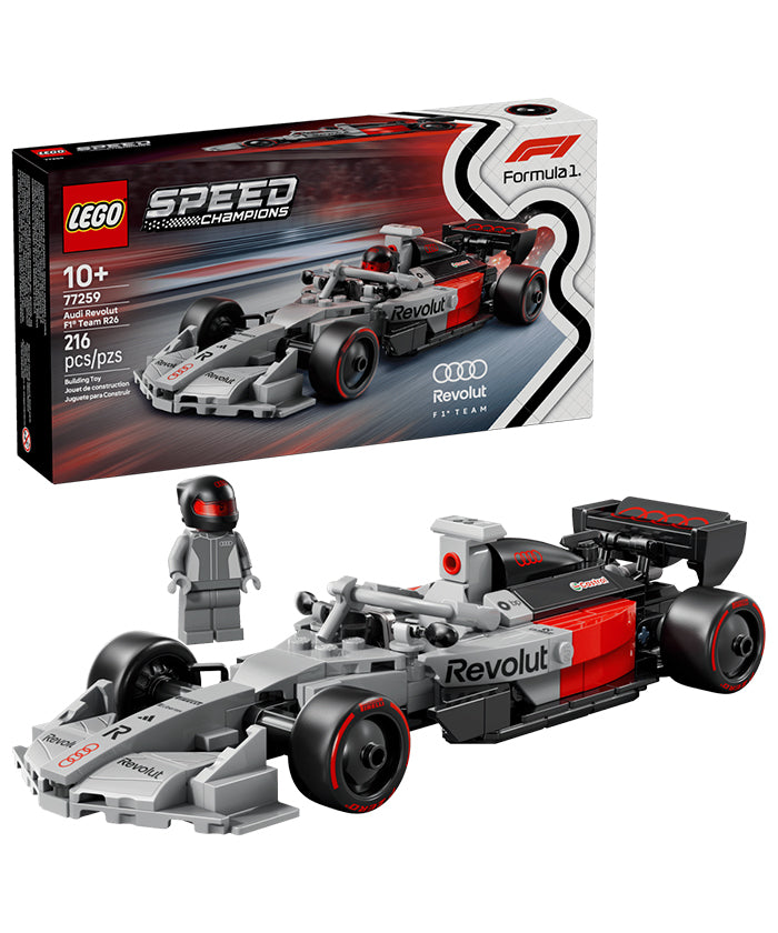 AUDI REVOLUT F1 チーム R26 レースカーby LEGO(レゴ） – EURO SPORTS