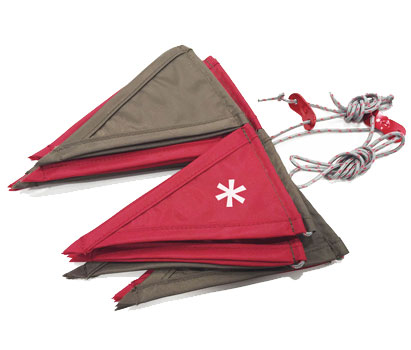 スノーピーク フラッグガーランド 2本セット2015 雪峰祭 snowpeak